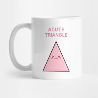 Acute Triangle Mug